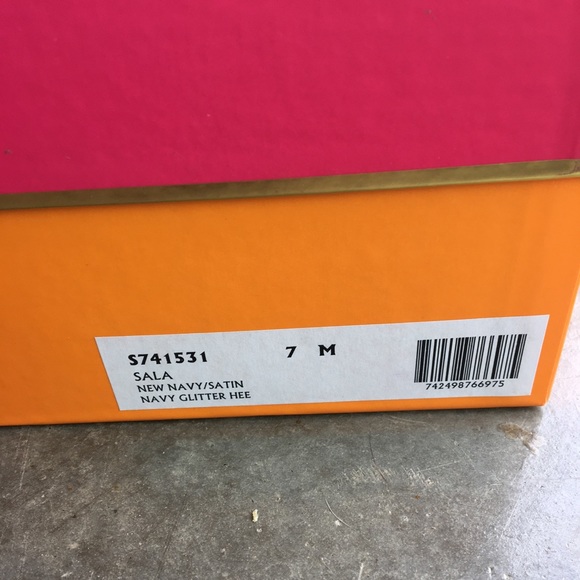 Kate Spade Sala heels - Picture 2 of 5